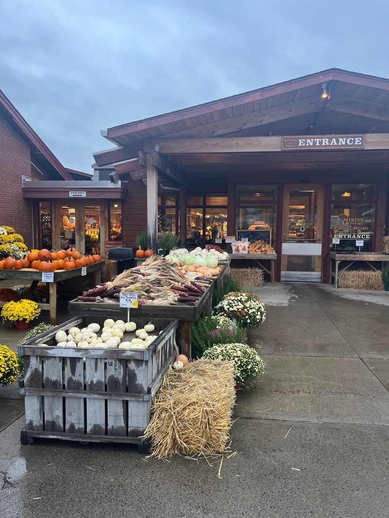 Atkins Farms Country Market: An Amherst Market Break