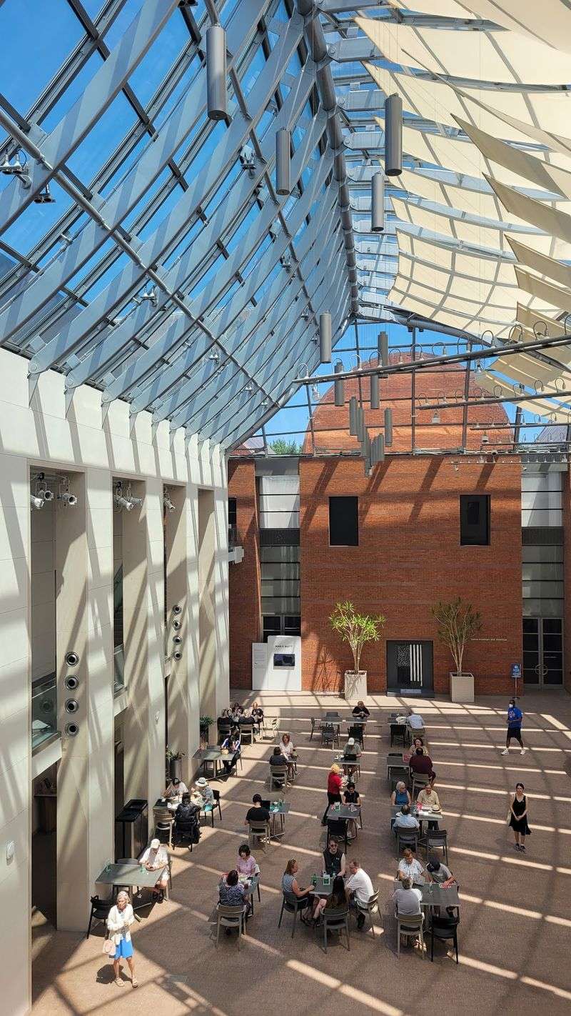 Atrium Café at Peabody Essex Museum - Salem Atrium Café at Peabody Essex Museum - Salem
