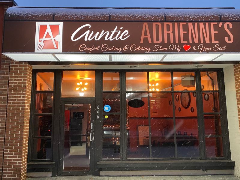 Auntie Adrienne's Auntie Adrienne's