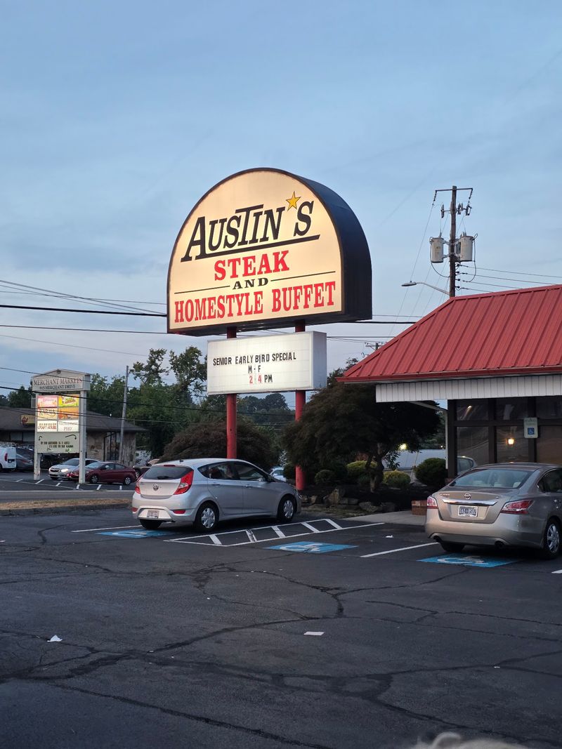 Austin's Steak & Homestyle Buffet, Knoxville