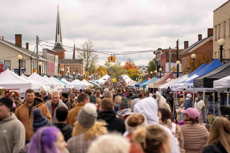Autumn Leaf Festival, Clarion: A Town Dressed for October Autumn Leaf Festival, Clarion: A Town Dressed for October