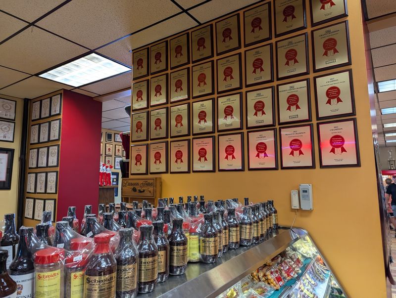 Awards on the Wall