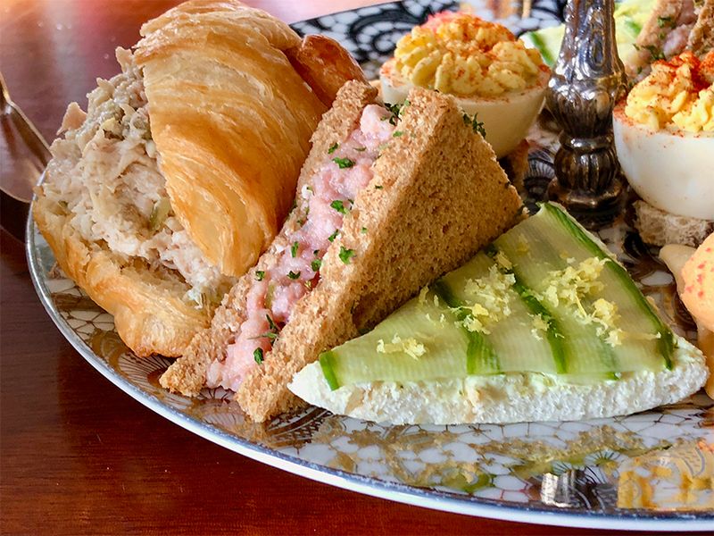 Tiny Sandwiches Hold Some Seriously Big Flavor