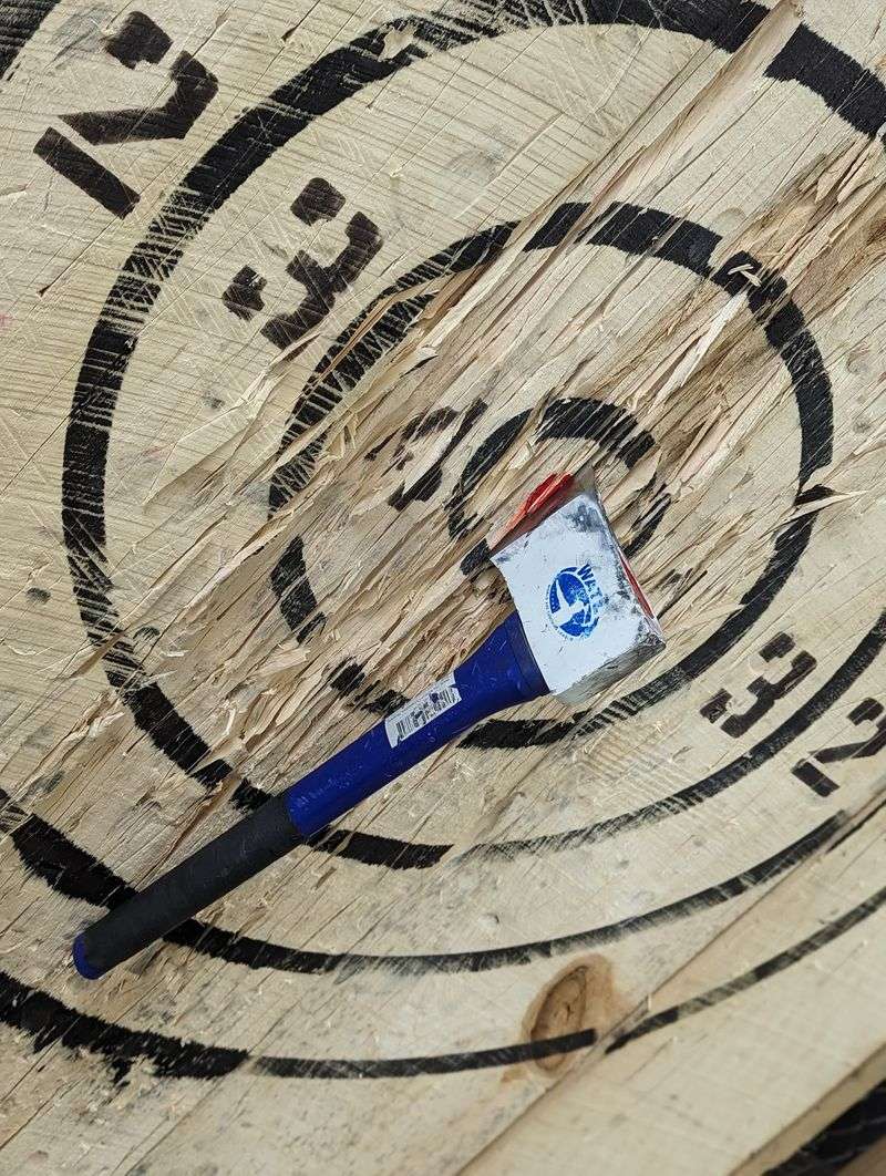 Axe Throwing, Without the Guesswork