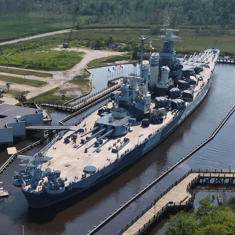 BB-55 and Its Place in Naval History