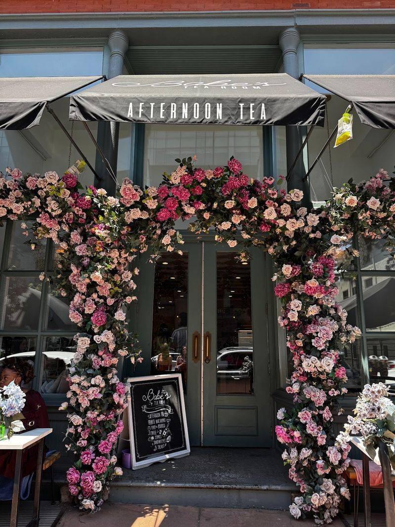 Babe's Tea Room, Denver, CO Babe's Tea Room, Denver, CO