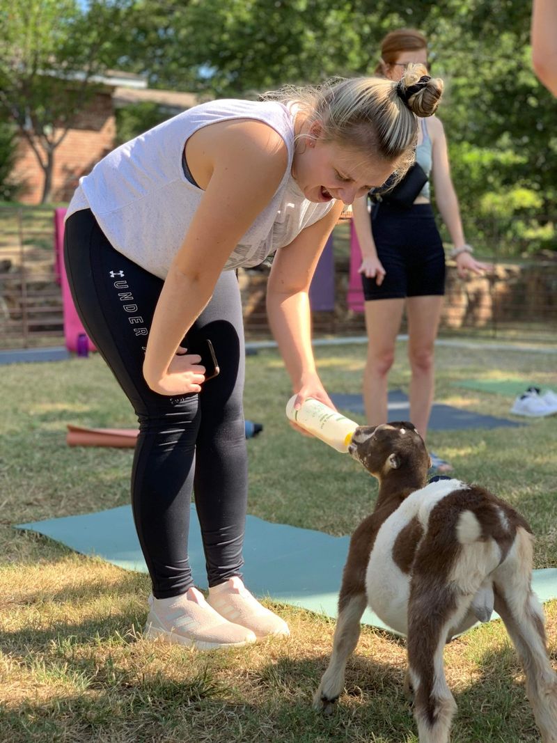Baby Goats, Bottles, and a Pig Named Trouble
