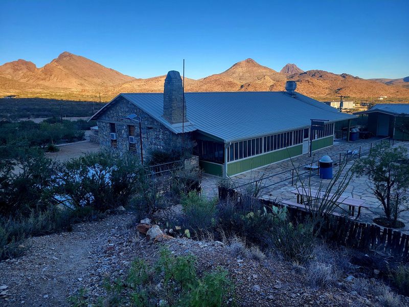 Bad Rabbit Cafe @ Terlingua Ranch Lodge