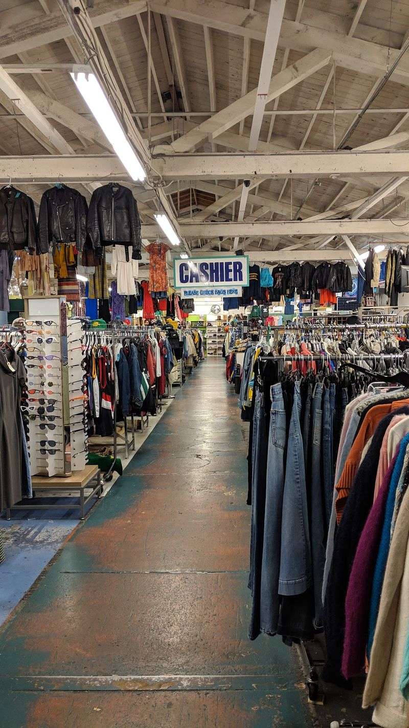 Bag Storage and a Careful Checkout