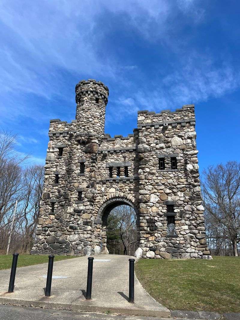 Bancroft Tower - Worcester's Small Castle on the Hill