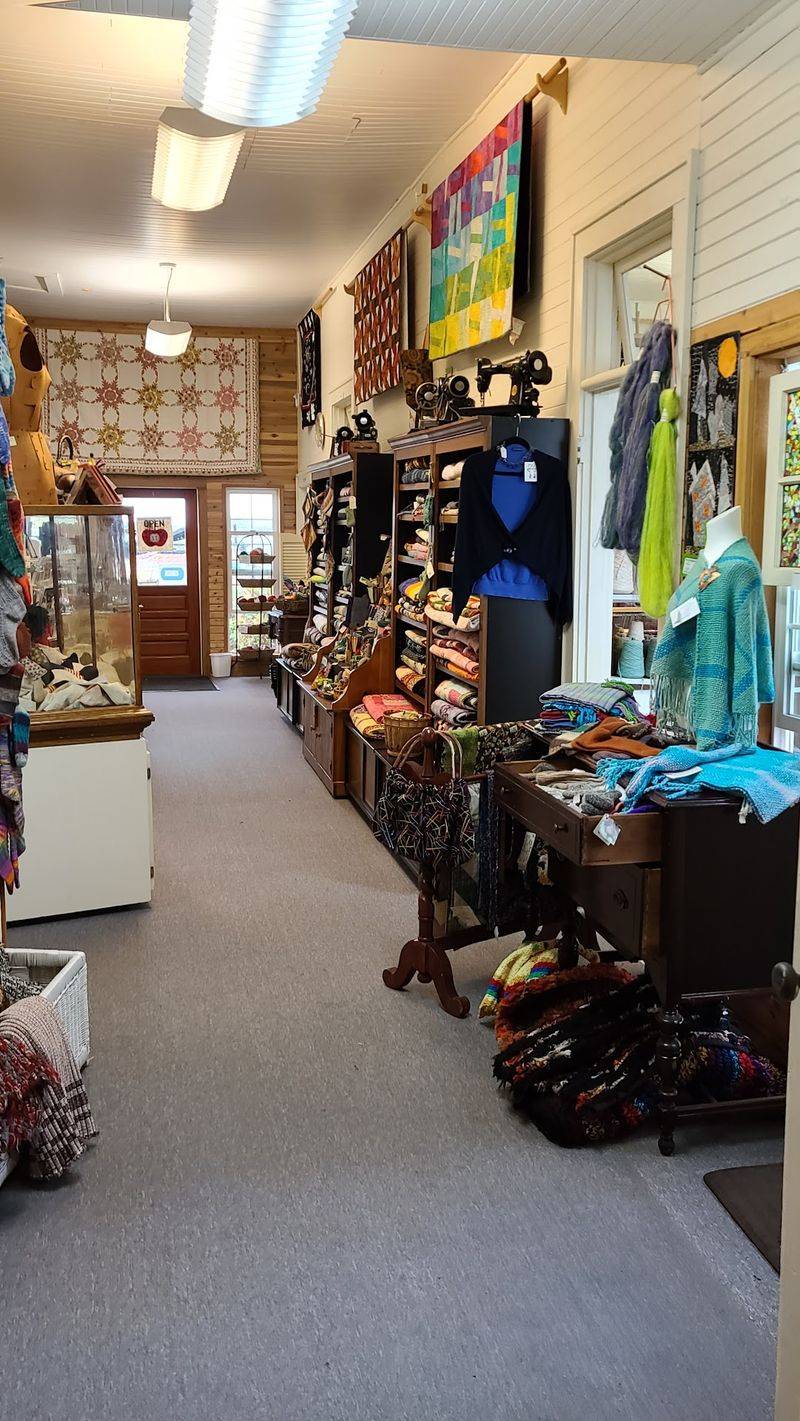 Bargain Books and Button Baskets