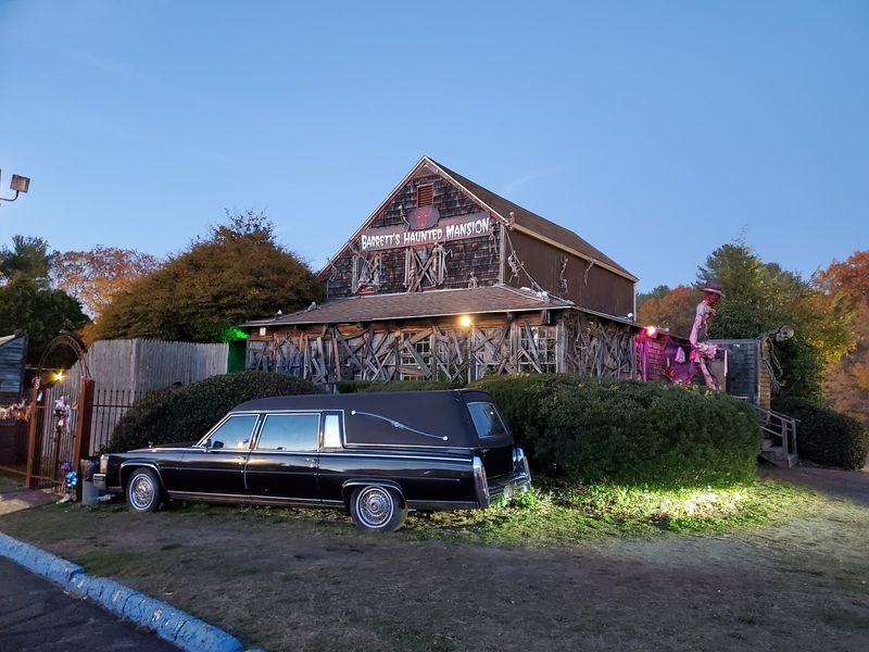 Barrett's Haunted Mansion