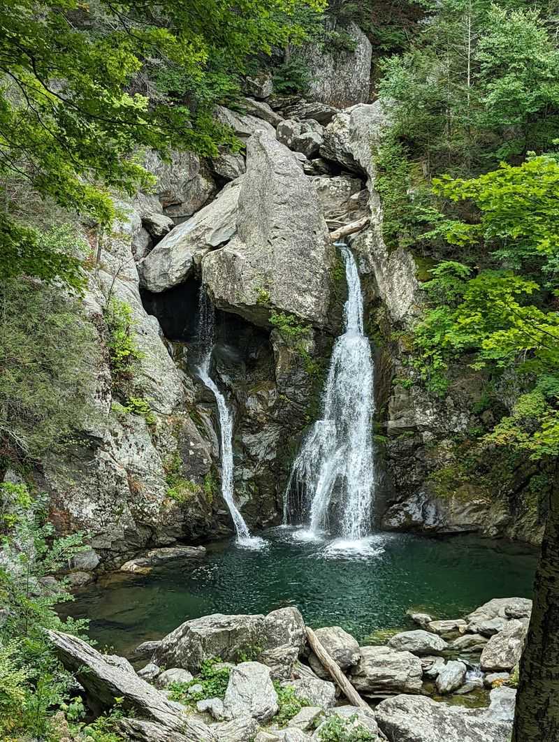Bash Bish Falls State Park, Mt Washington, MA
