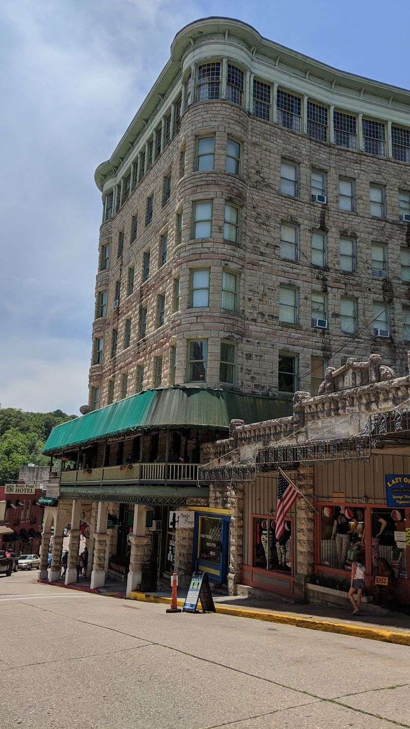 Basin Park Hotel on the Hillside