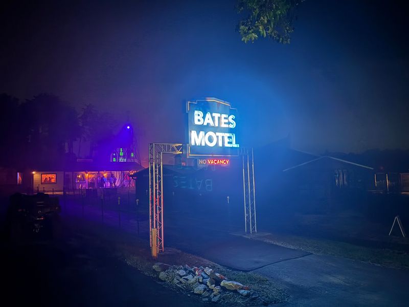 Bates Motel and the Original House