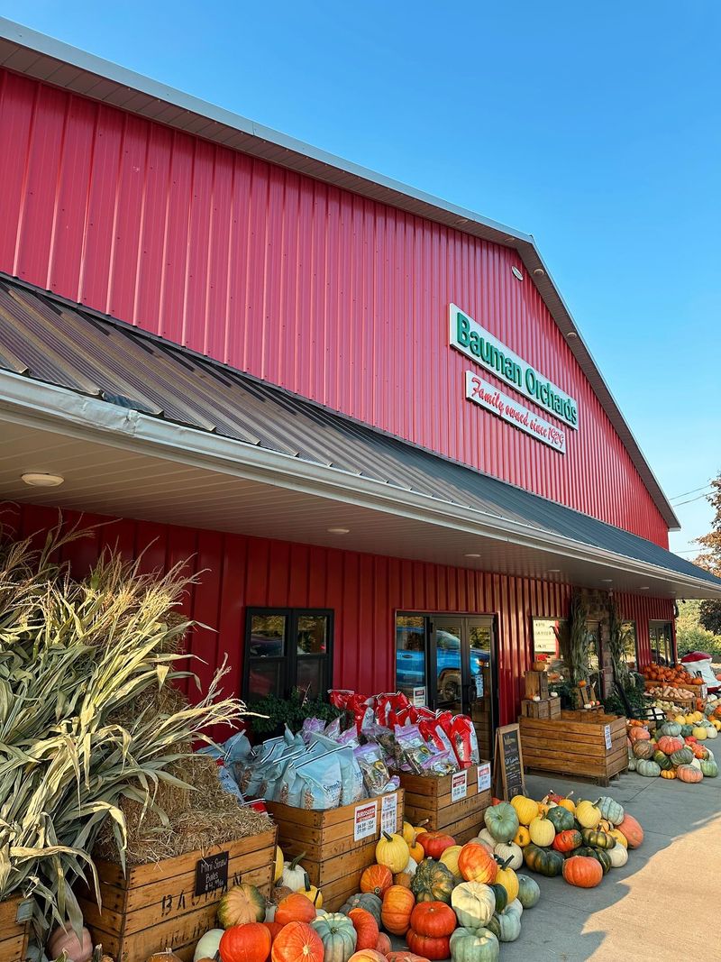 Bauman Orchards Inc, Rittman