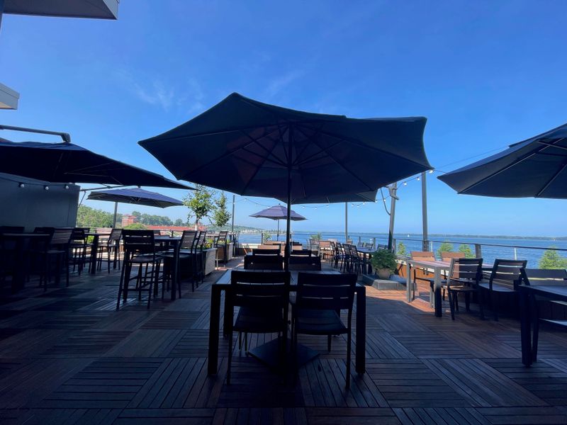 Bay House Oyster Bar And Restaurant: Erie’s Waterfront Mood Bay House Oyster Bar And Restaurant: Erie’s Waterfront Mood