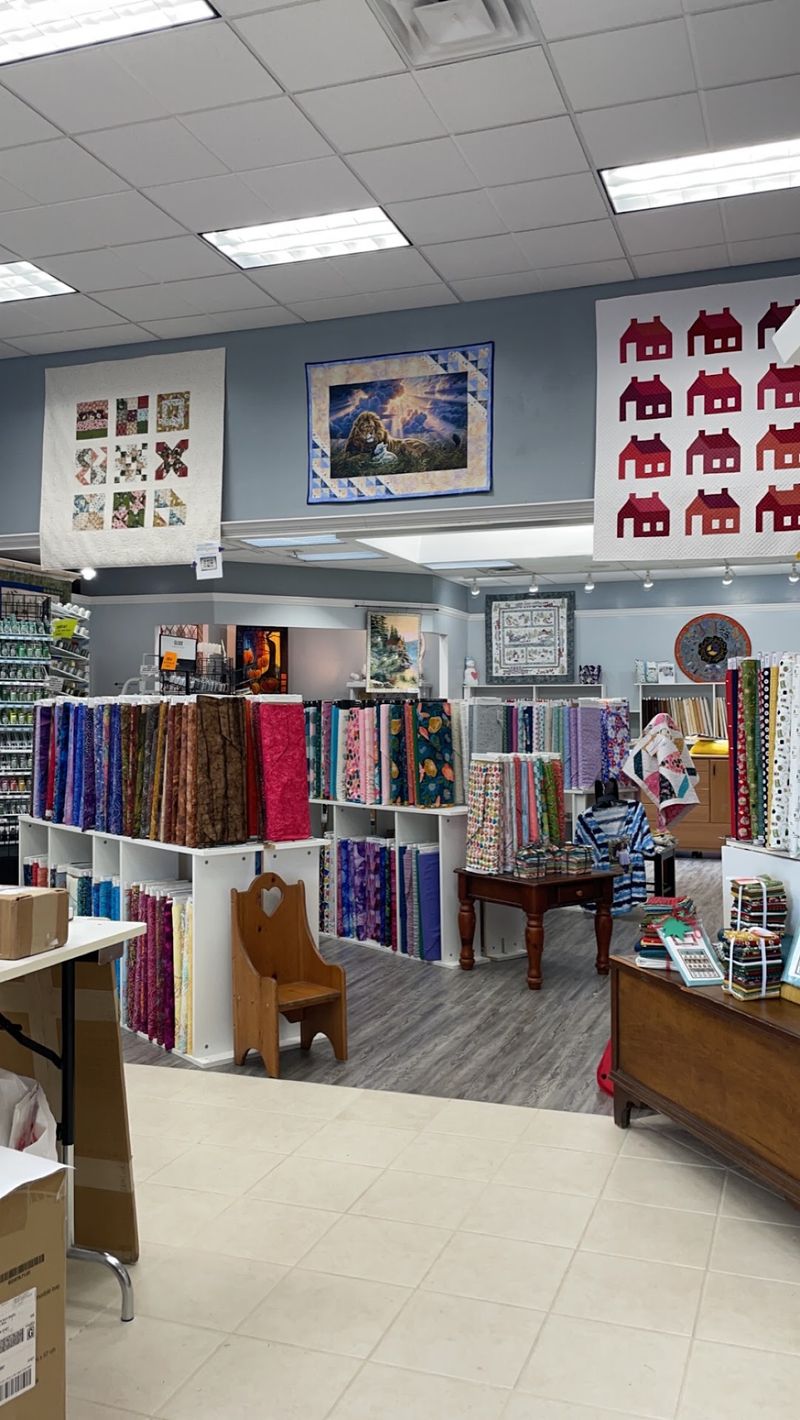 Bernina Sew N Quilt Studio, Chattanooga