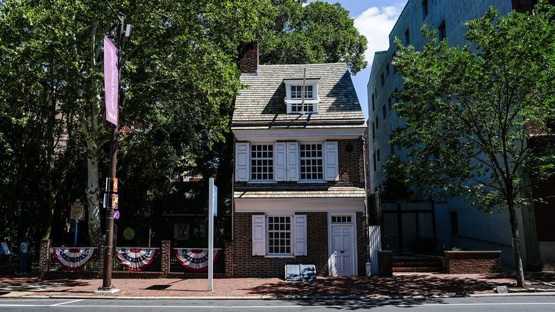 Betsy Ross House, Philadelphia Betsy Ross House, Philadelphia