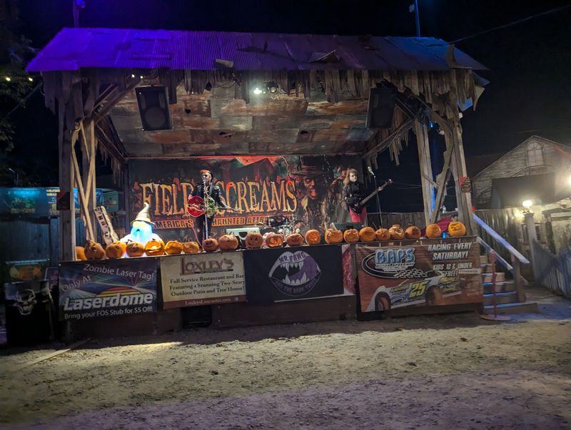 Between Scares, The Midway Keeps The Party Going