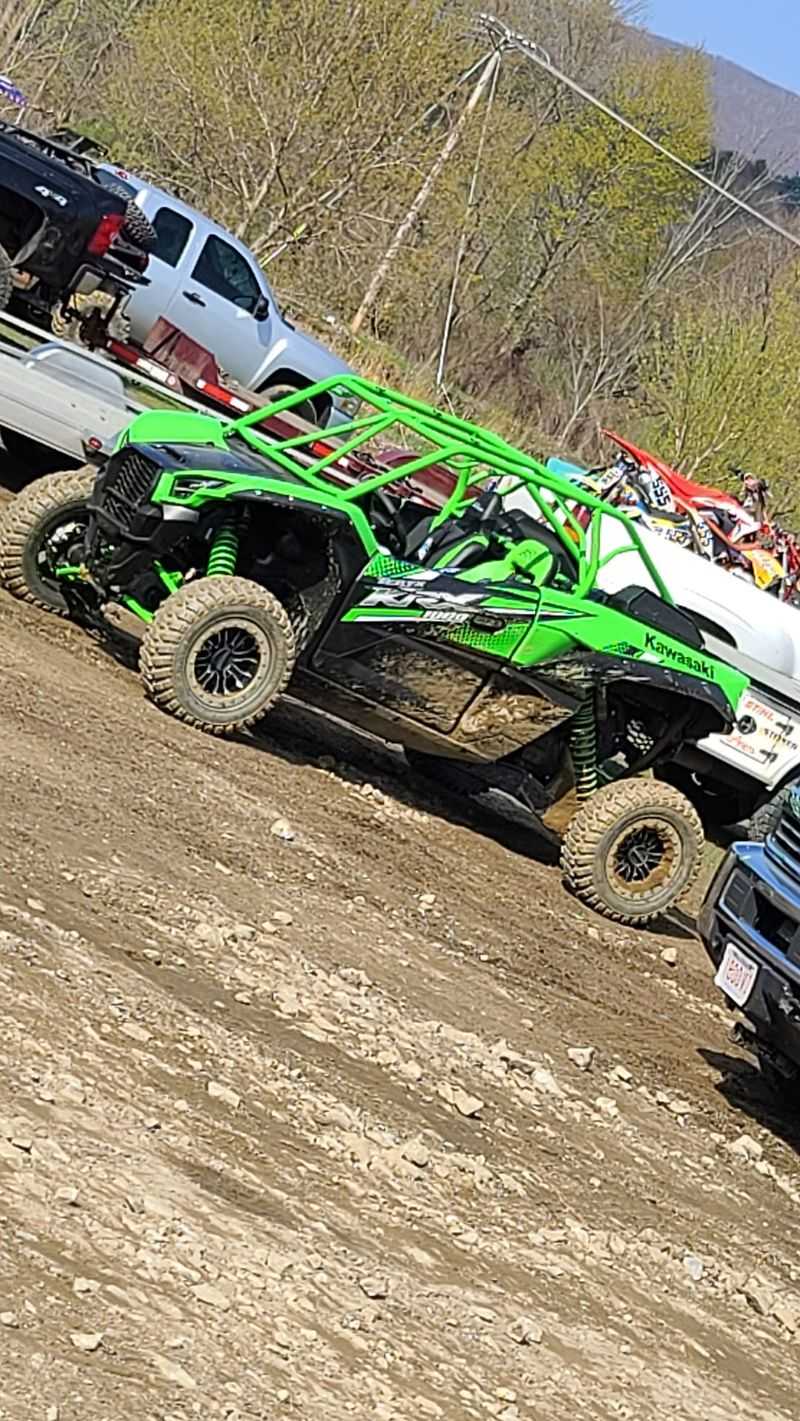 Between Sessions, the Parking Area Becomes Your Base
