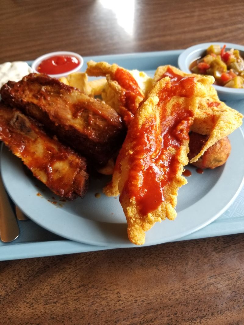 Beyond the Fish: Chicken, Ribs, and Gumbo