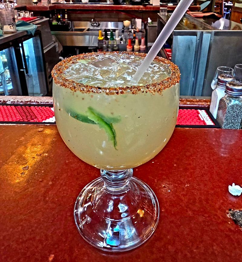 Big Margaritas and a Cold Lone Star Big Margaritas and a Cold Lone Star