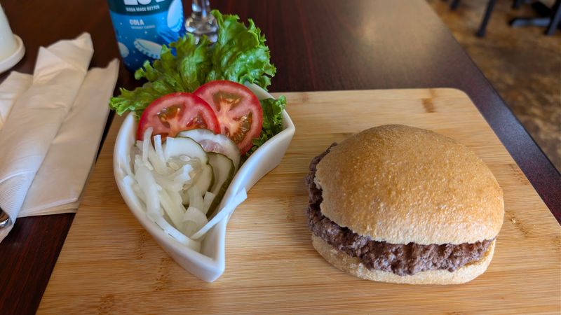 Bison, Venison, and Veggie Burgers Walk Into a Cafe Bison, Venison, and Veggie Burgers Walk Into a Cafe