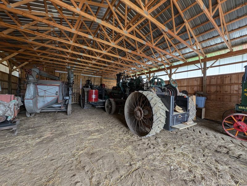 Blacksmiths and Threshing Crews Blacksmiths and Threshing Crews
