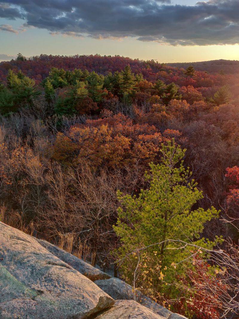 Blue Hills: Boston-Area Color With Real Climbing Blue Hills: Boston-Area Color With Real Climbing
