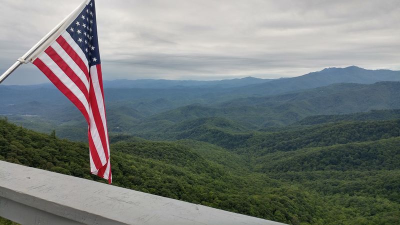 Blue Ridge Scenery on Every Side Blue Ridge Scenery on Every Side