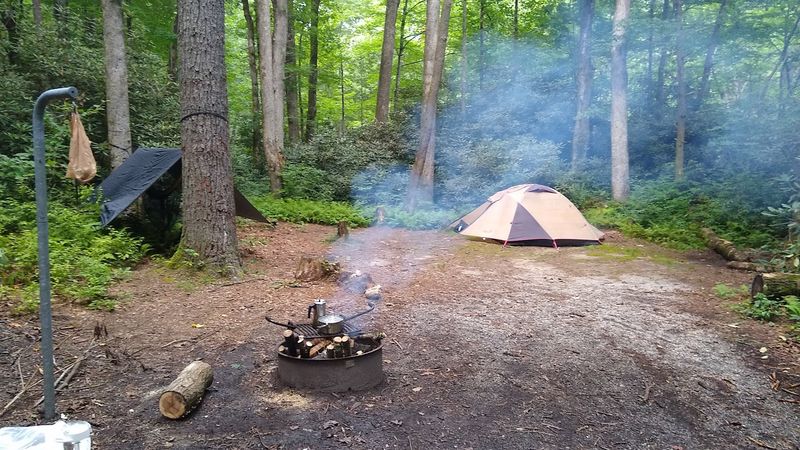 Blue Valley Roadside Camping, Highlands, NC Blue Valley Roadside Camping, Highlands, NC
