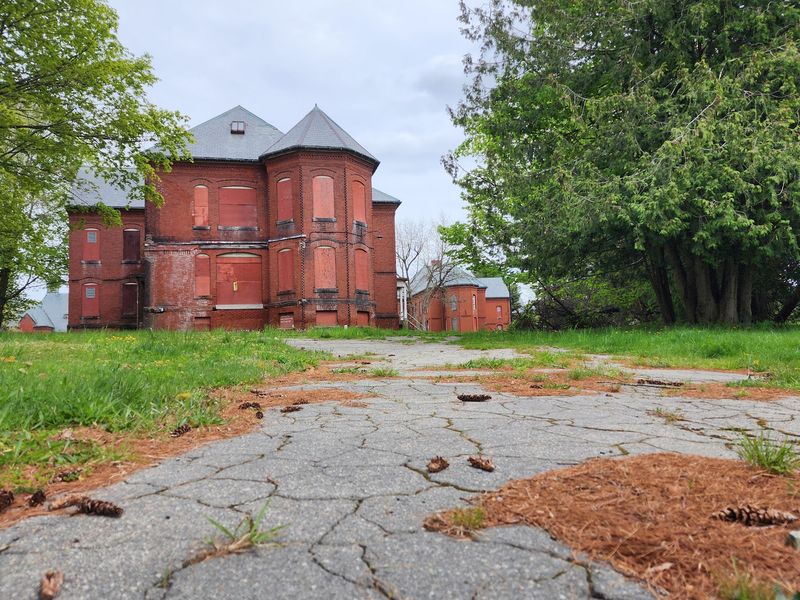 Boarded Buildings and an Exterior-Only Visit