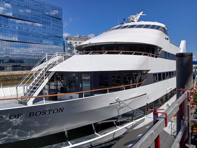 Boarding Starts In One Of Boston's Busiest Waterfront Neighborhoods Boarding Starts In One Of Boston's Busiest Waterfront Neighborhoods