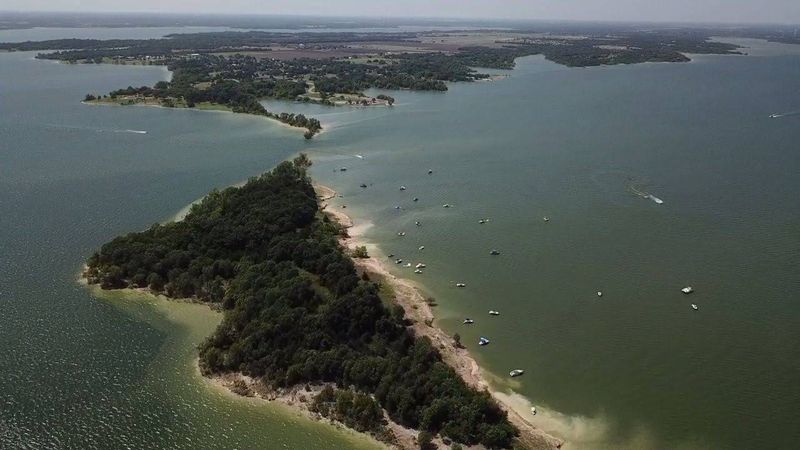Boats, Kites, And Splashing On A Breezy Day
