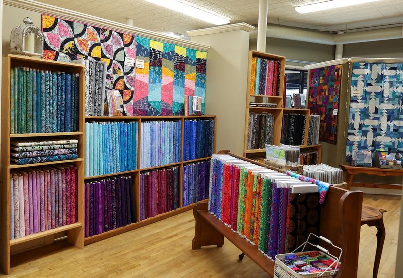 Bolts, Batiks and Plenty of Minky