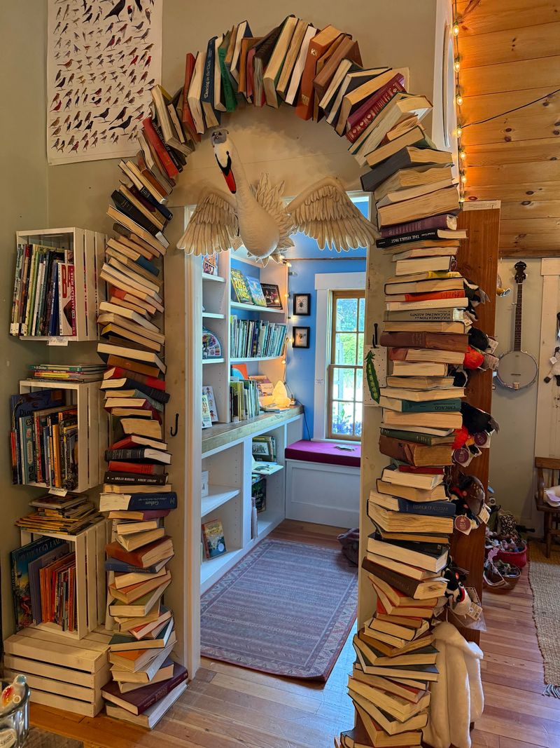 Books Hide Around Every Corner