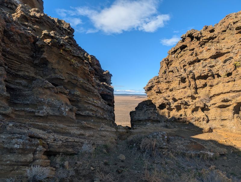 Born Where Magma Met a Lake