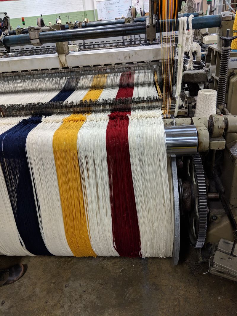 Born in 1865, Still Weaving
