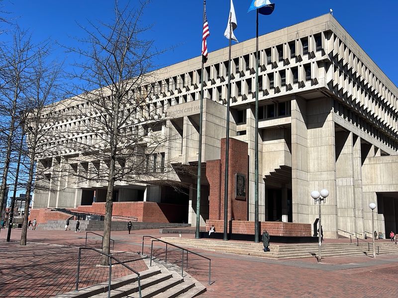Boston City Hall Boston City Hall