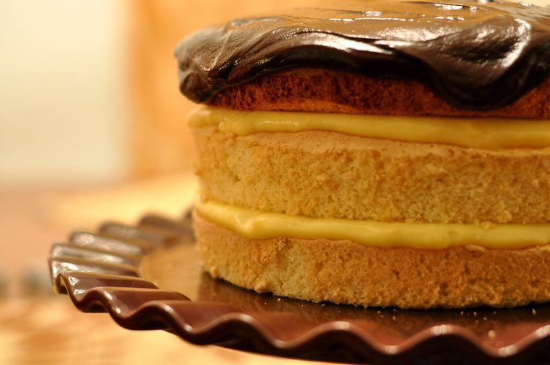 Boston Cream Pie: The Cake With a Misleading Name Boston Cream Pie: The Cake With a Misleading Name