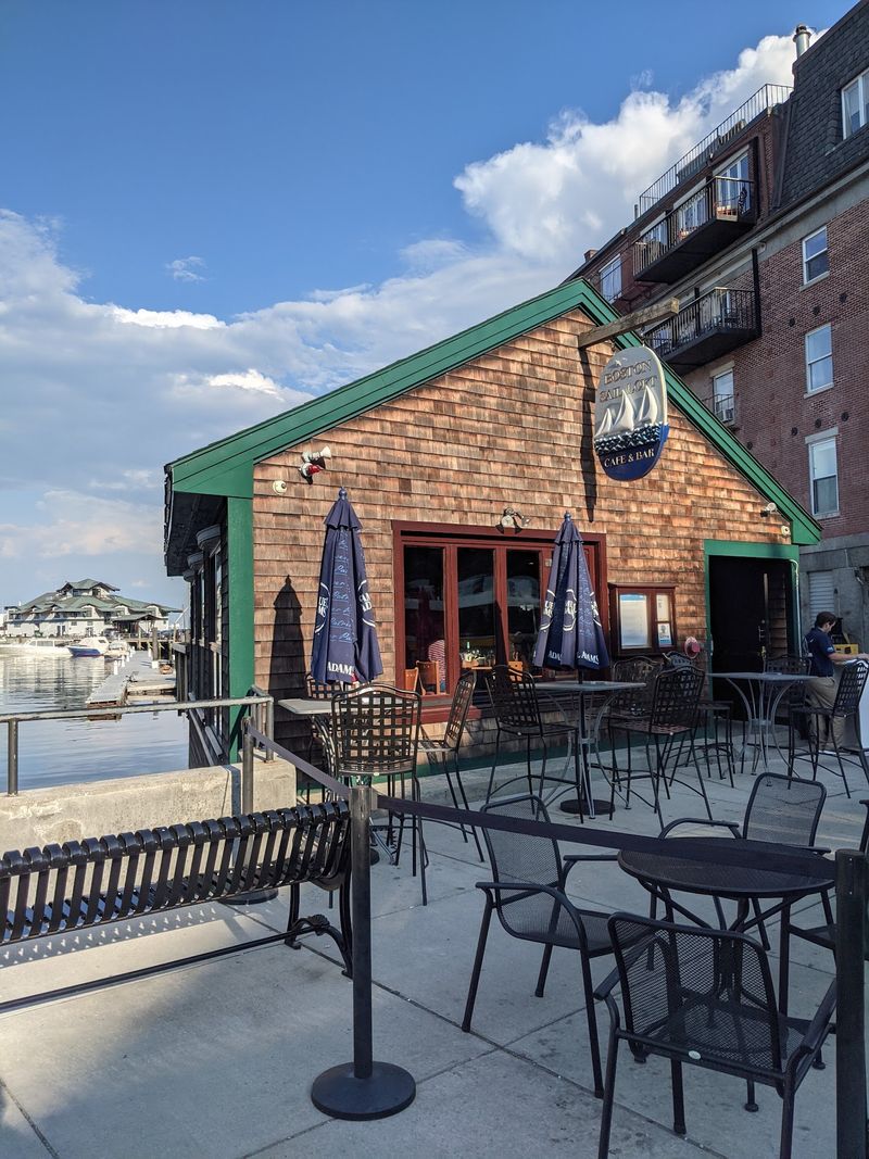 Boston Sail Loft: A Waterfront Bowl With Personality
