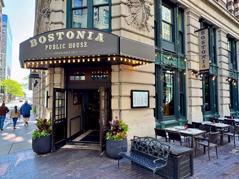 Bostonia Public House - Downtown History with a Modern Menu