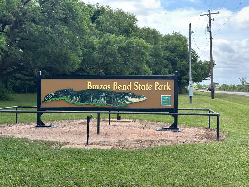 Brazos Bend State Park (Needville) Brazos Bend State Park (Needville)