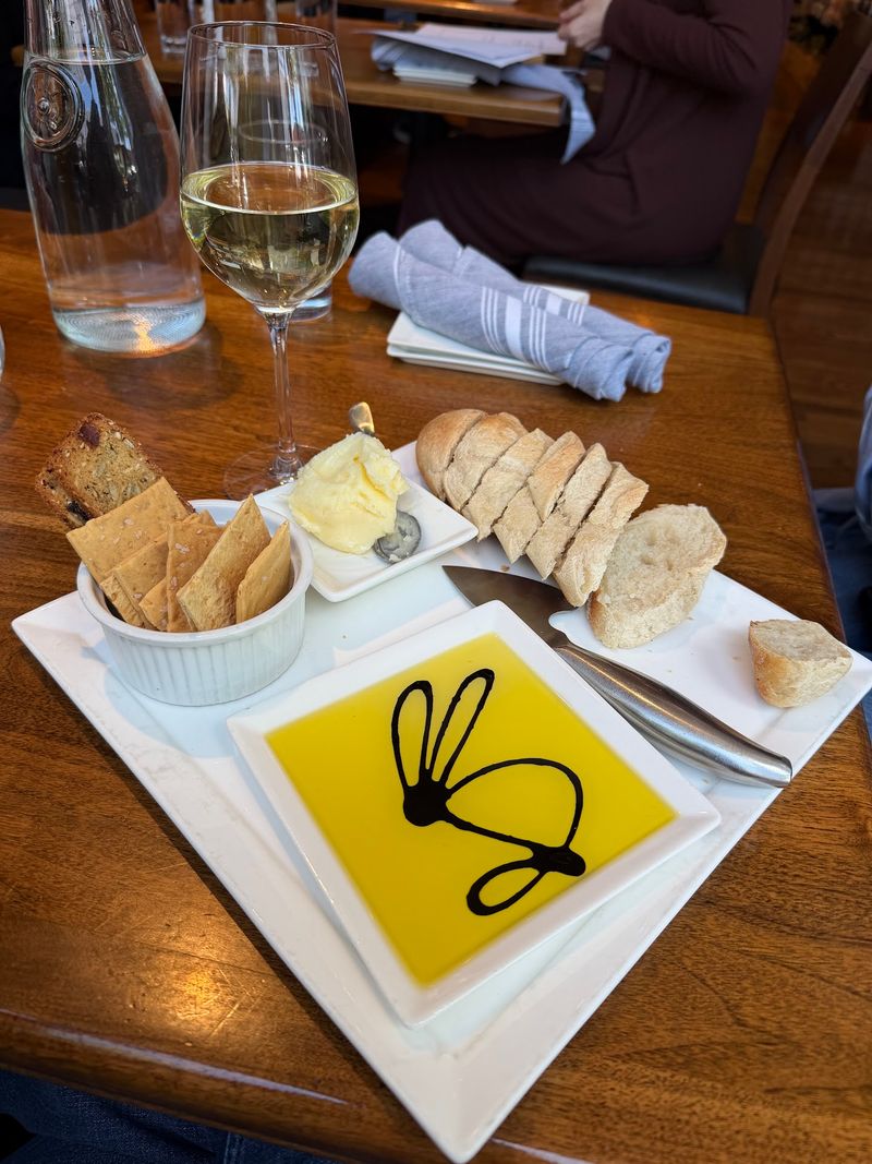 Bread, Oil, and a Balsamic Bunny