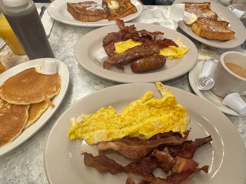 Breakfast All Day, Coffee Without End