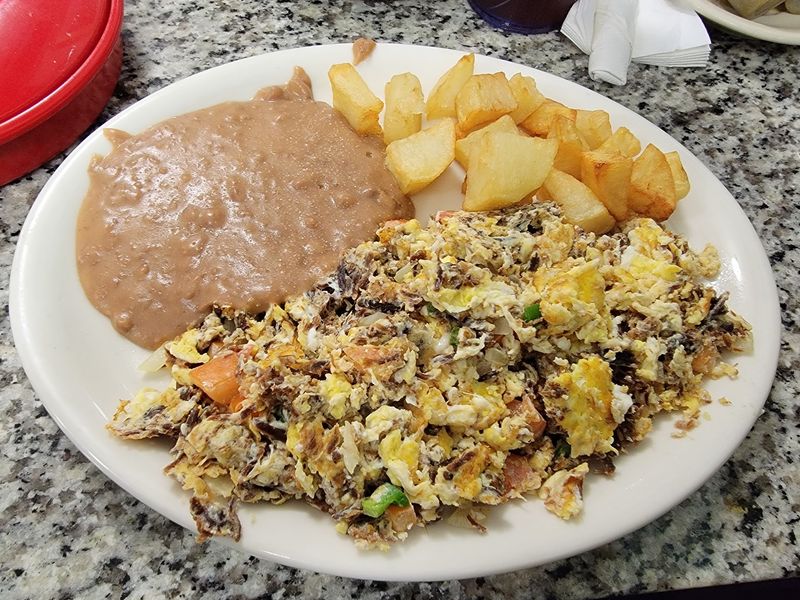 Breakfast Plates That Sound Like a Tex-Mex Greatest Hits Album