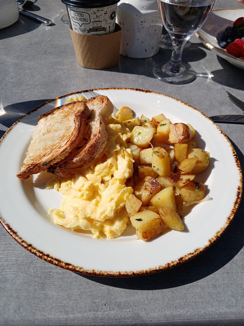 Breakfast at 6:30 A.M. Breakfast at 6:30 A.M.