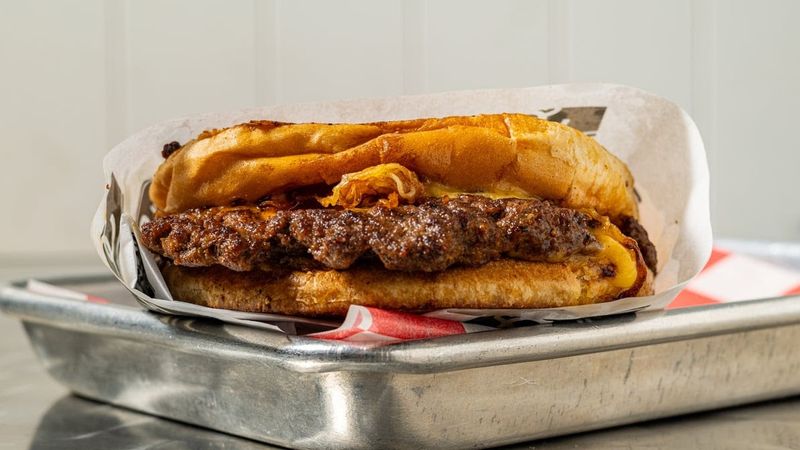 Bring A Friend Because That Chopped Cheese Is Huge Bring A Friend Because That Chopped Cheese Is Huge
