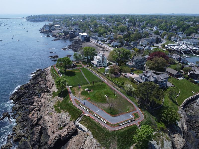 Bring A Sandwich To This Clifftop Fort